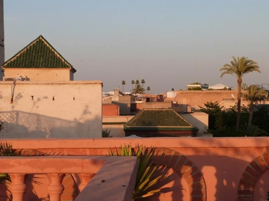 General view, Riad Habib, Marrakech