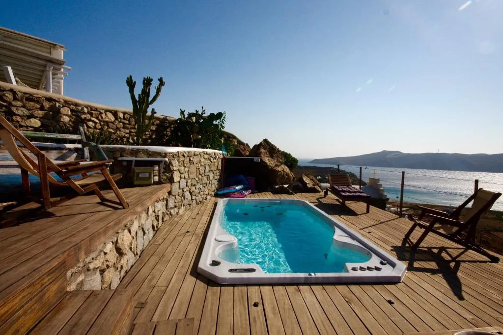 VILLA SUPERIOR Room, Aiolos Villa Mykonos, Mykonos