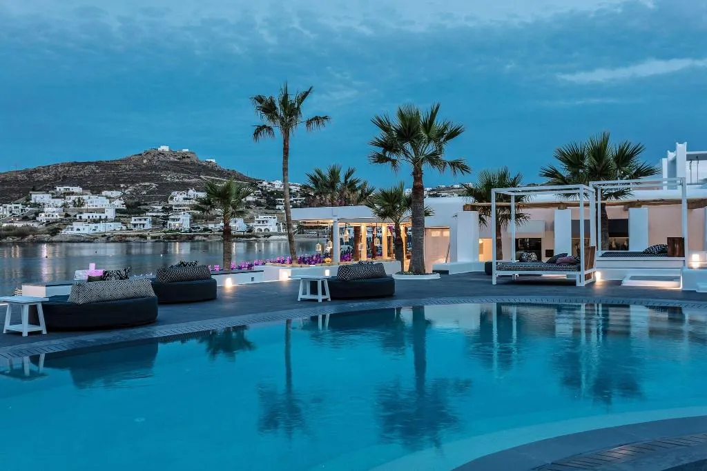 Pool, Mykonos Blanc Hotel, Mykonos