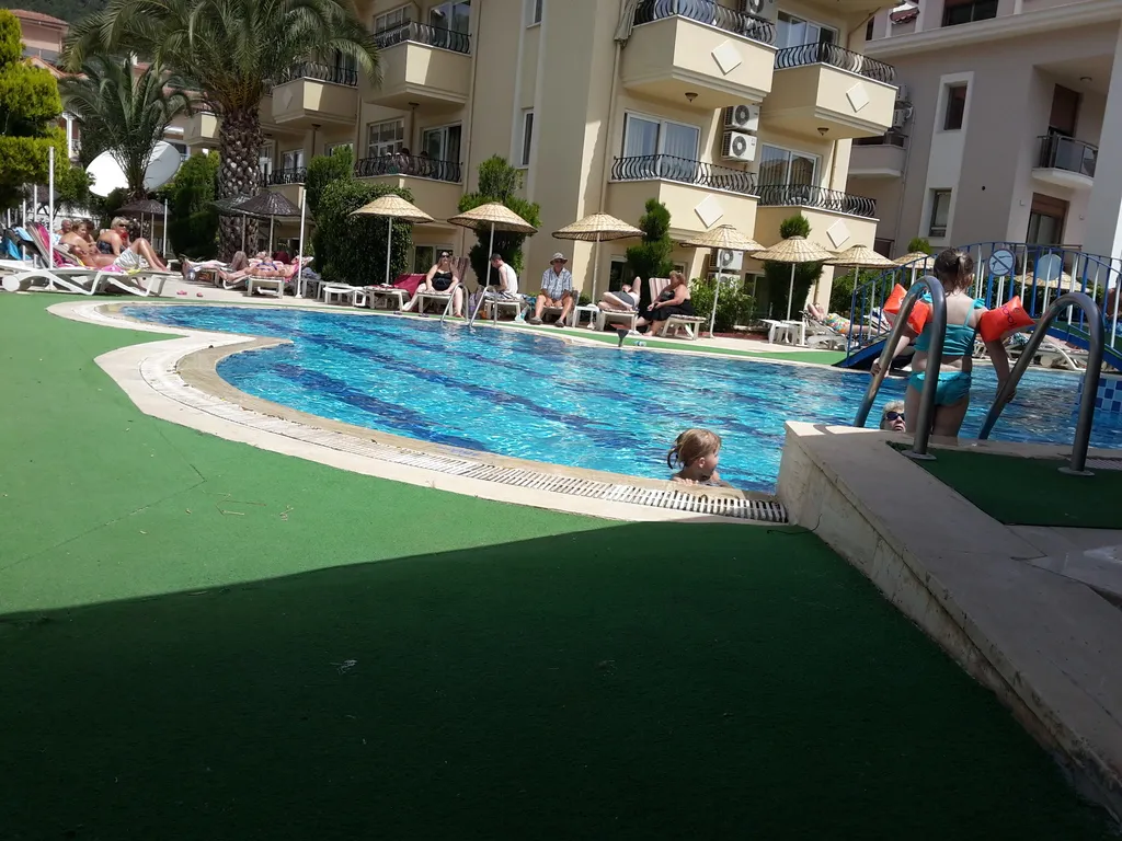 Pool, Sahin Palace, Dalaman