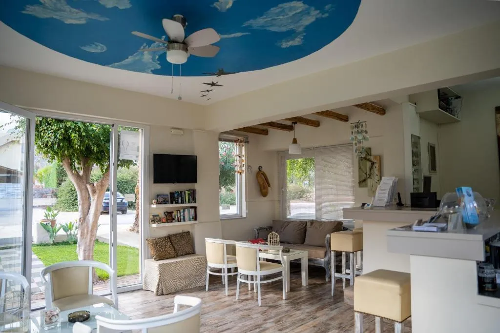 Lobby, Blue Sky Apartments, Crete