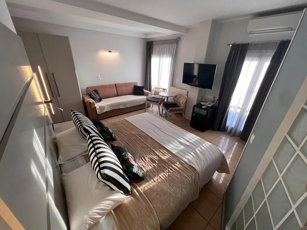 SINGLE STANDARD Room, Theoxenia Boutique Hotel, Santorini