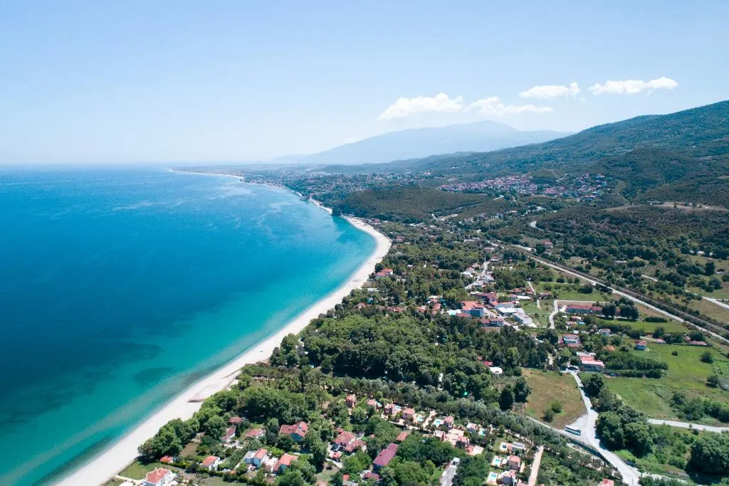 Beach, Sintrivanis Resort Beach, Thessaloniki