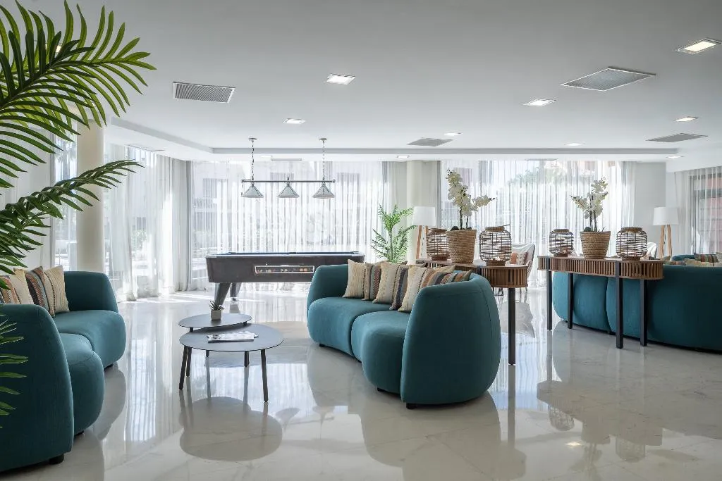 Lobby, Exe Estepona Thalasso & SPA, Costa Del Sol