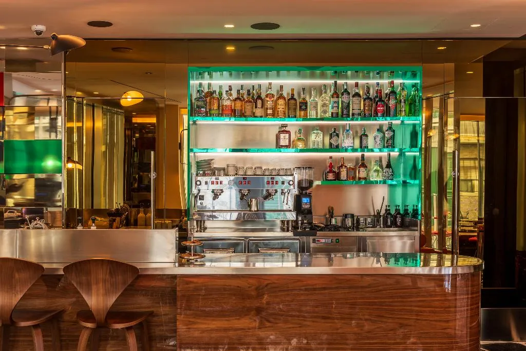 Bar, Hotel Calimala Milano, Milan
