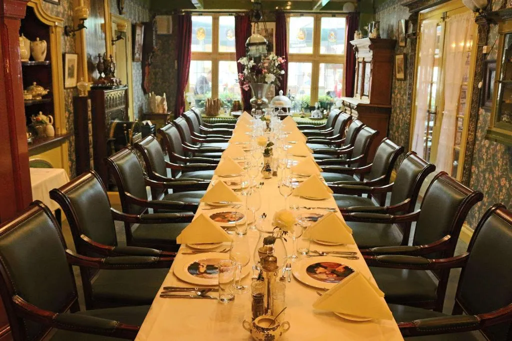 Restaurant, Hotel Spaander BW Signature Collection, Amsterdam