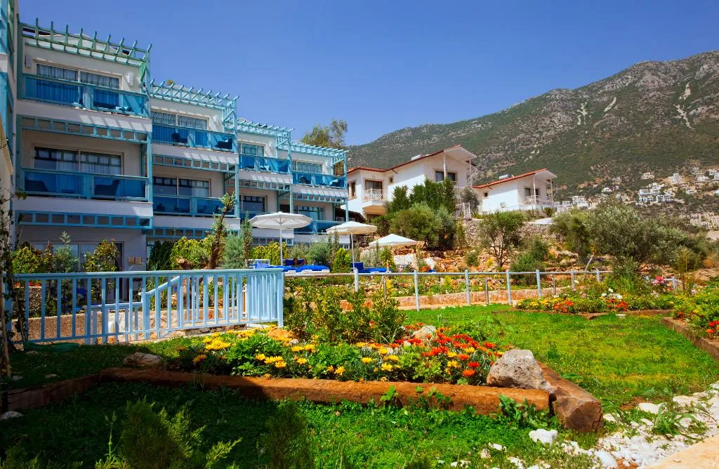 General view, Asfiya Sea View Hotel, Dalaman