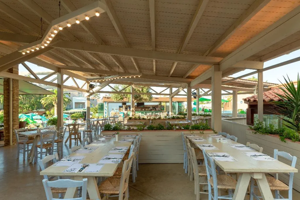 Restaurant, Iolida Village, Crete