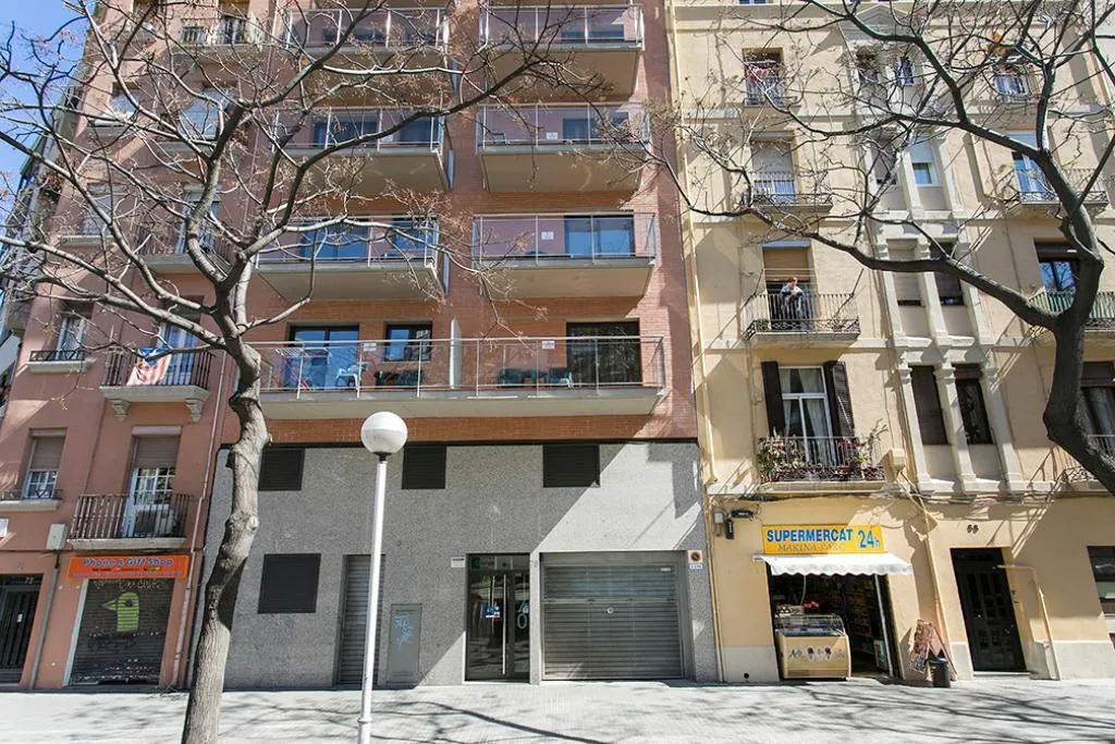 General view, Sata Olimpic Village Area, Barcelona
