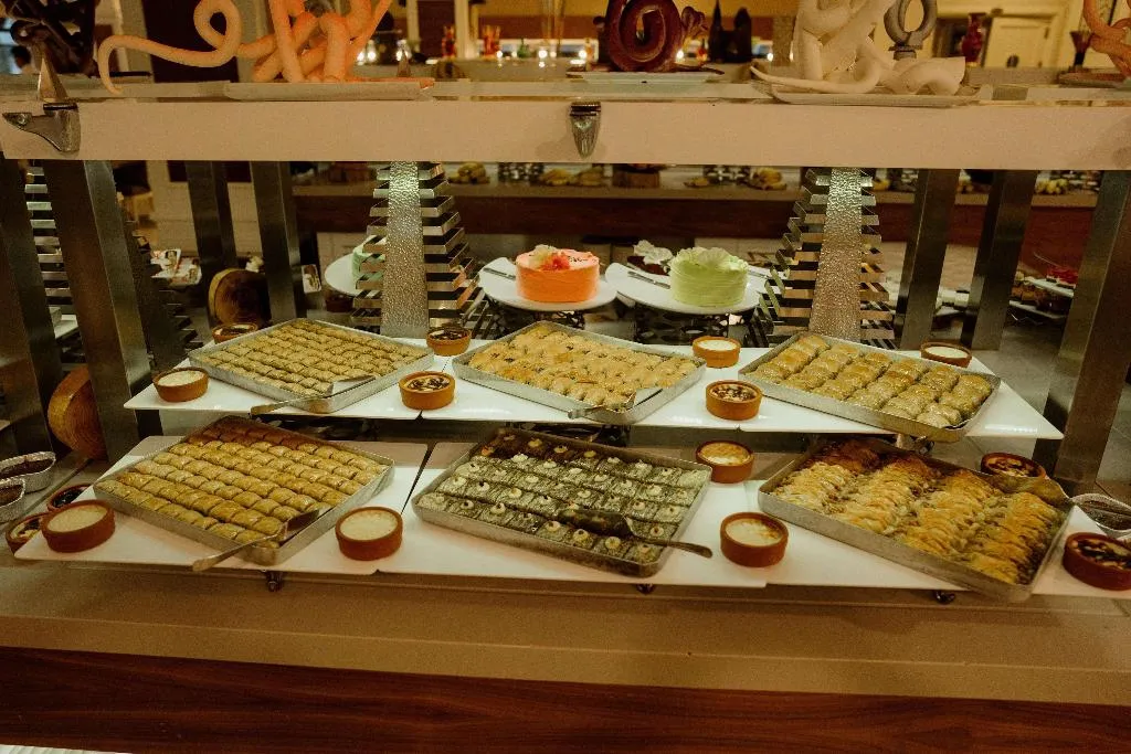 Restaurant, Castival Hotel, Antalya