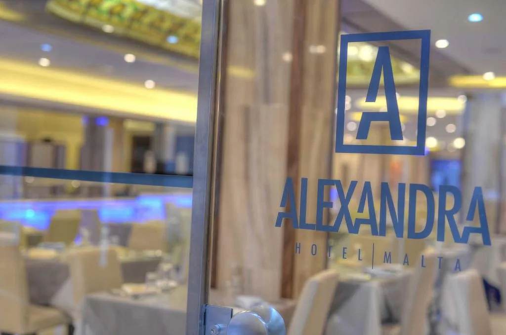 Restaurant, Alexandra Hotel, Malta