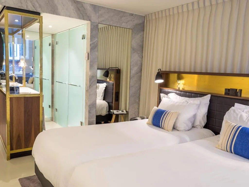 TWIN SUPERIOR Room, Ink Hotel Amsterdam - MGallery Collection, Amsterdam