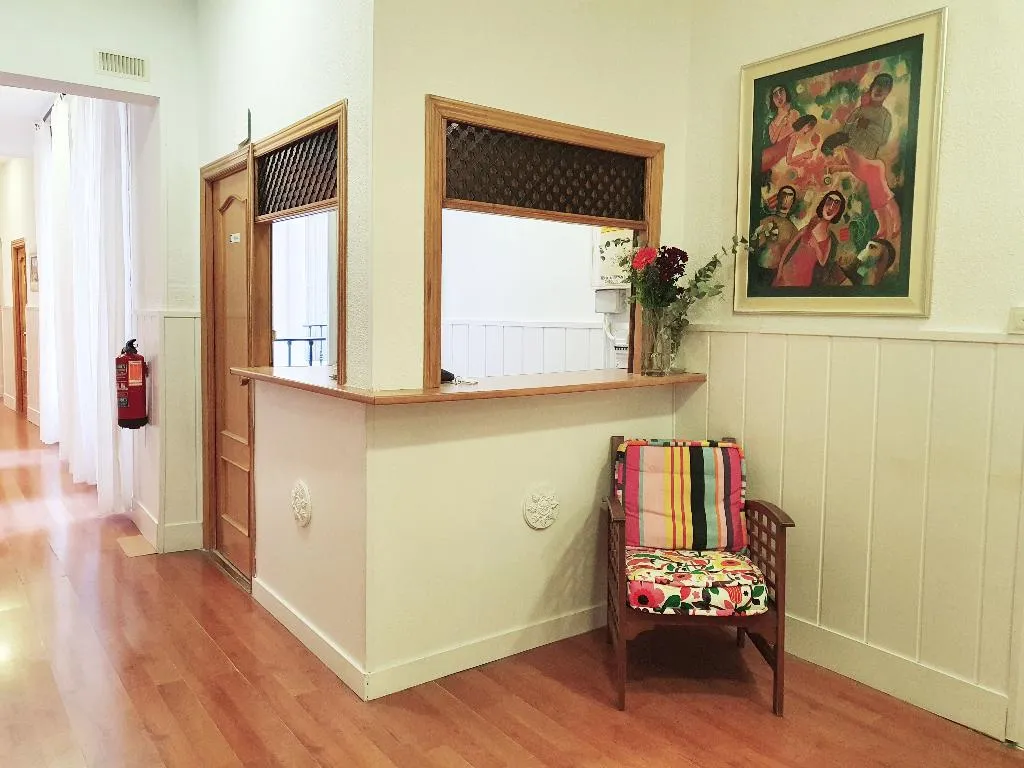 Lobby, Hostal Alicante, Madrid