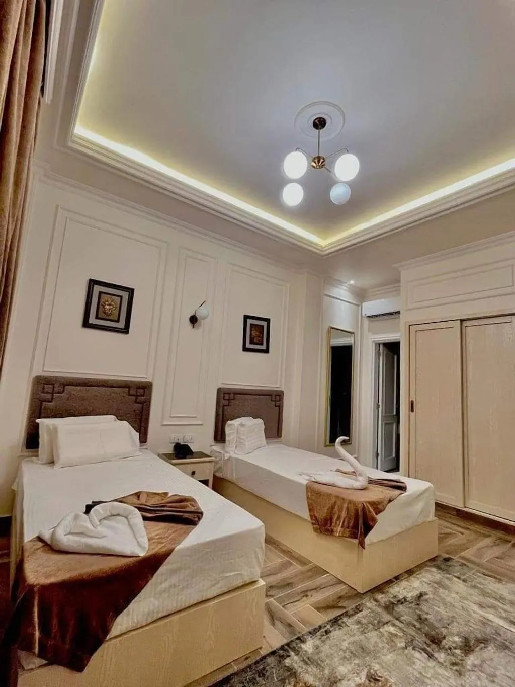 Room, El Farida Hotel, Cairo