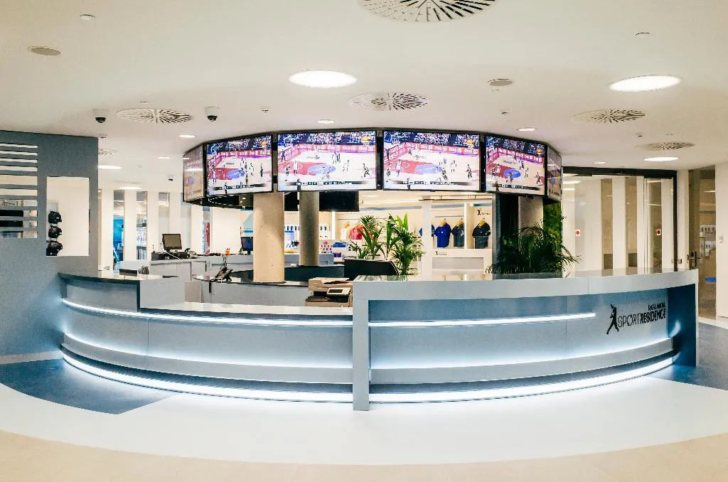 Lobby, Rafa Nadal Residence, Majorca