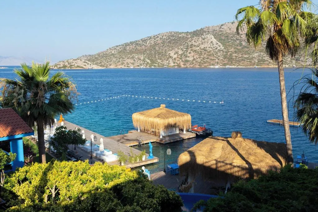 Terrace, Sabrina's Haus, Dalaman