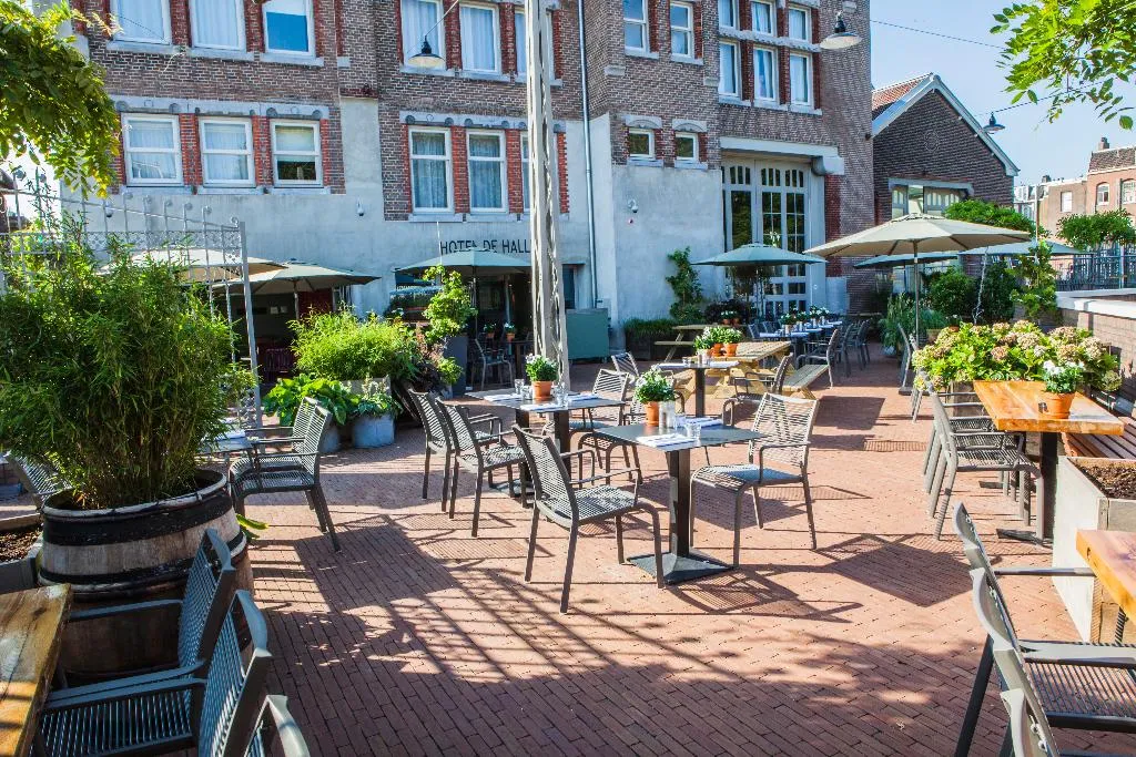 Terrace, Hotel De Hallen, Amsterdam