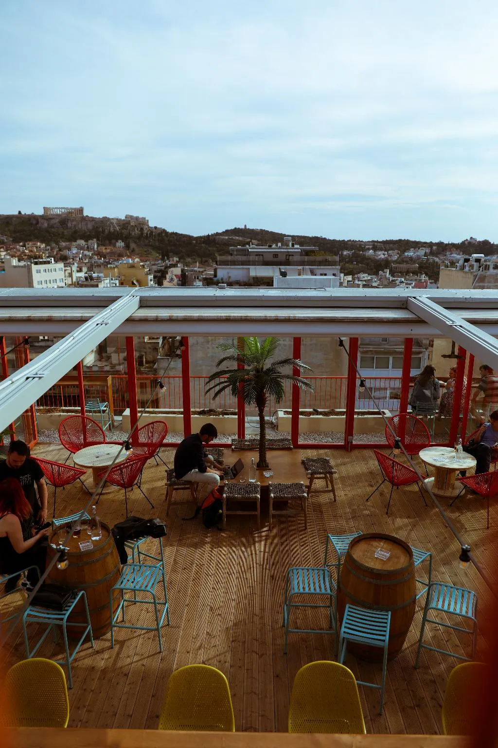 Restaurant, Selina Theatrou Athens, Athens