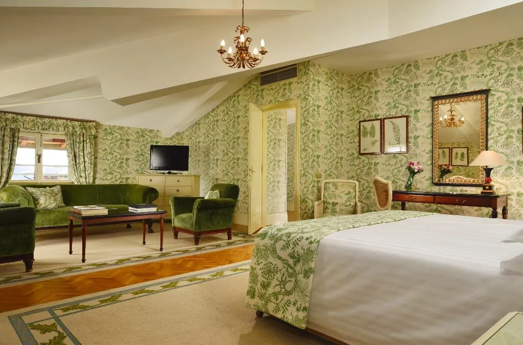 SUITE SUPERIOR CAPACITY 2 Room, Grand Palazzo Della Fonte, Rome