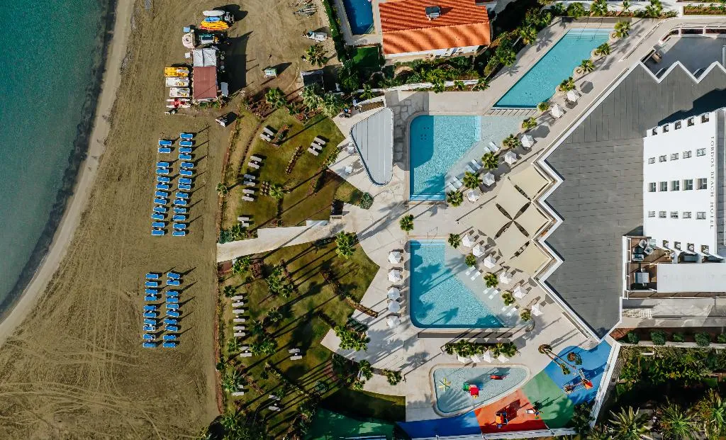General view, Lordos Beach, Cyprus