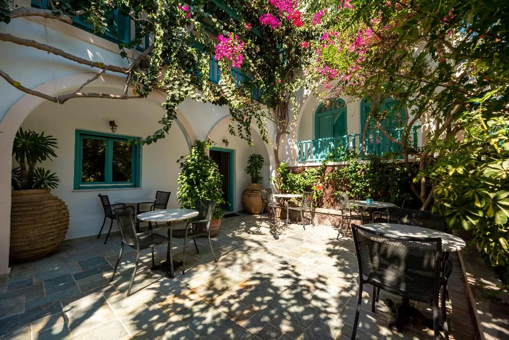 General view, Andreas Aparthotel, Santorini