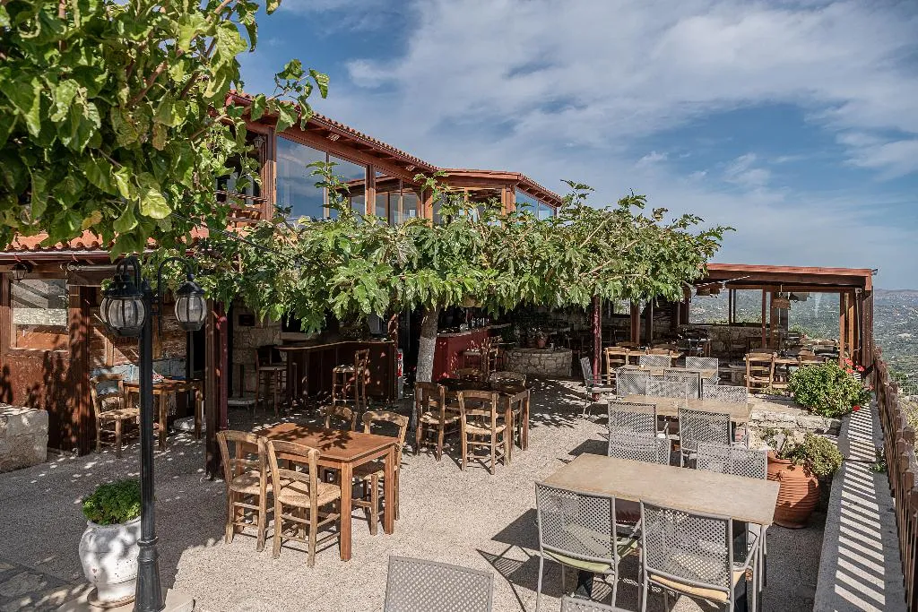 Terrace, Earino, Crete