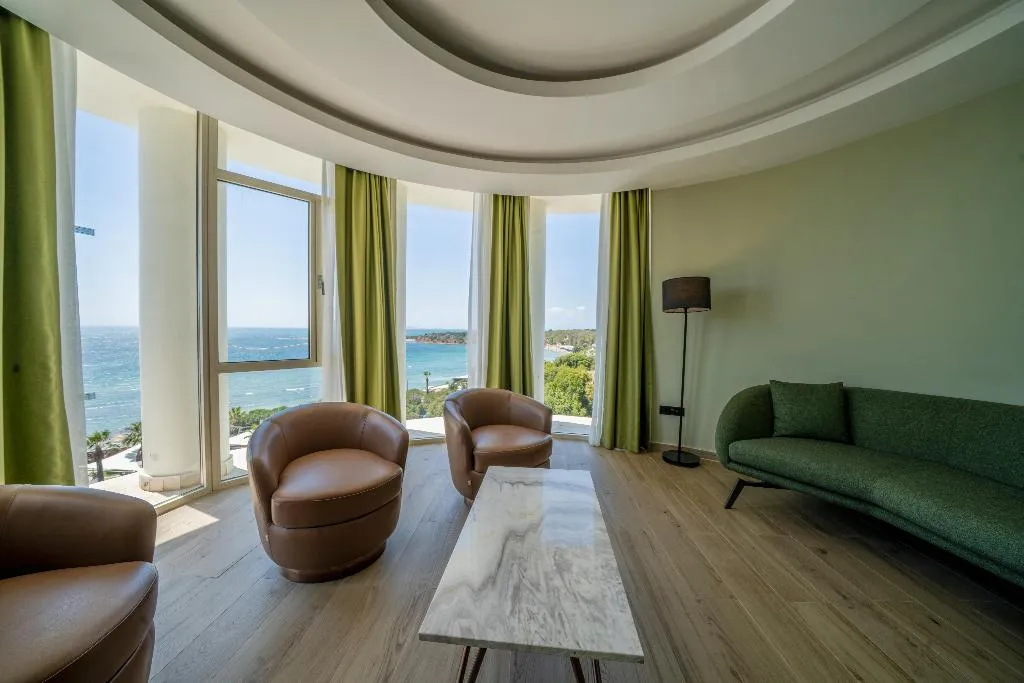 JUNIOR SUITE SEA VIEW Room, Agaya Didim Resort Hotel, Bodrum