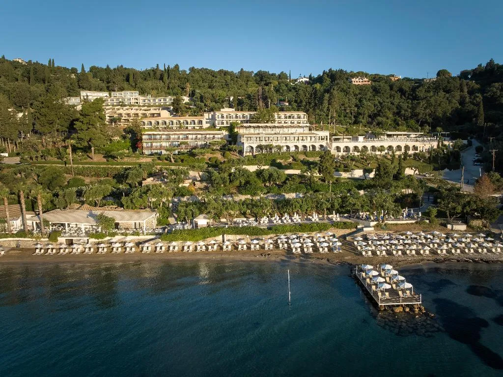 General view, Aeolos Beach Resort, Corfu