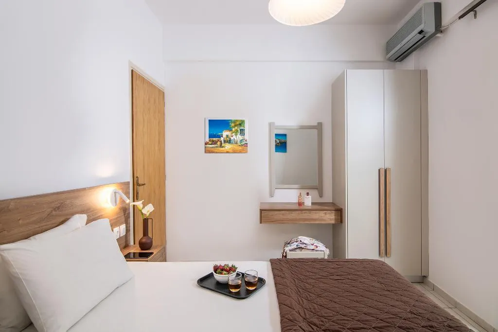 FAMILY ROOM CAPACITY 4 Room, Belvedere Village, Crete
