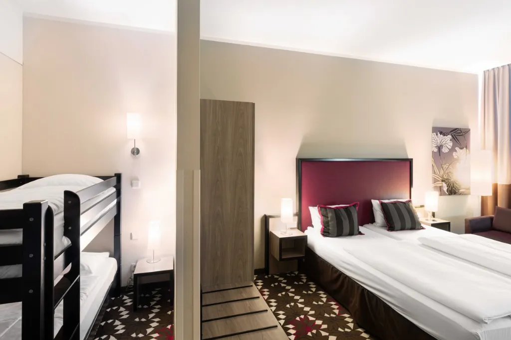 FAMILY ROOM STANDARD Room, Hotel Moa Berlin, Berlin