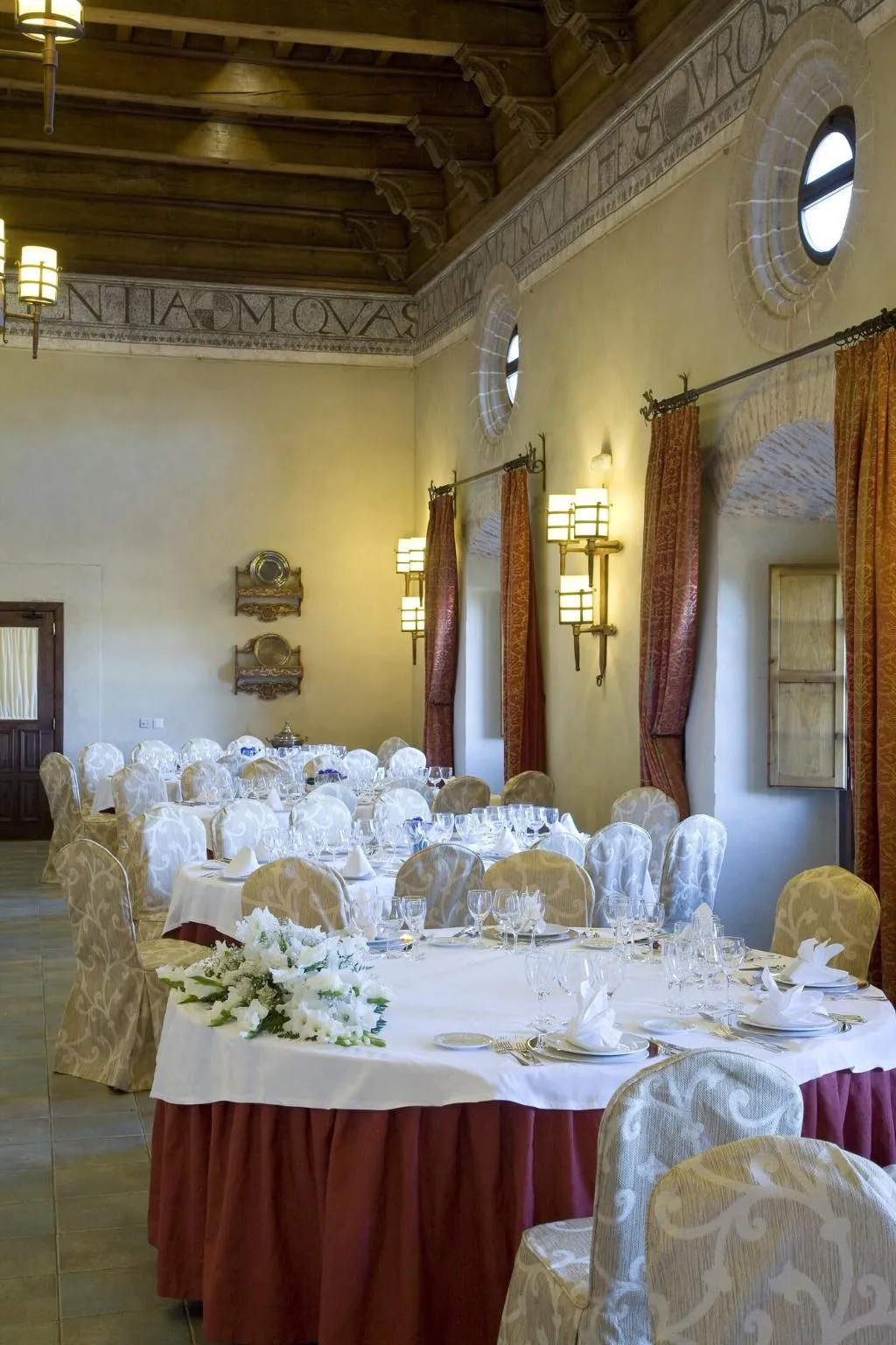 Conferences, Parador de Plasencia, Madrid