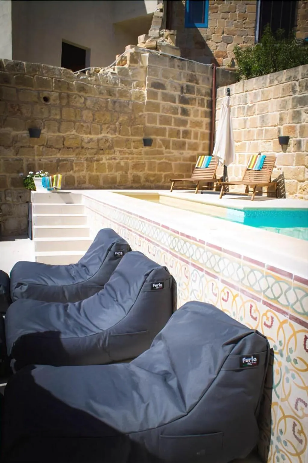 Terrace, Lemon Tree Bed & Breakfast by CX Collection, Malta