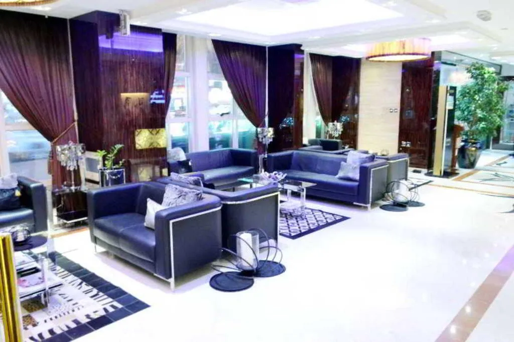 Lobby, Dorus Hotel, Dubai