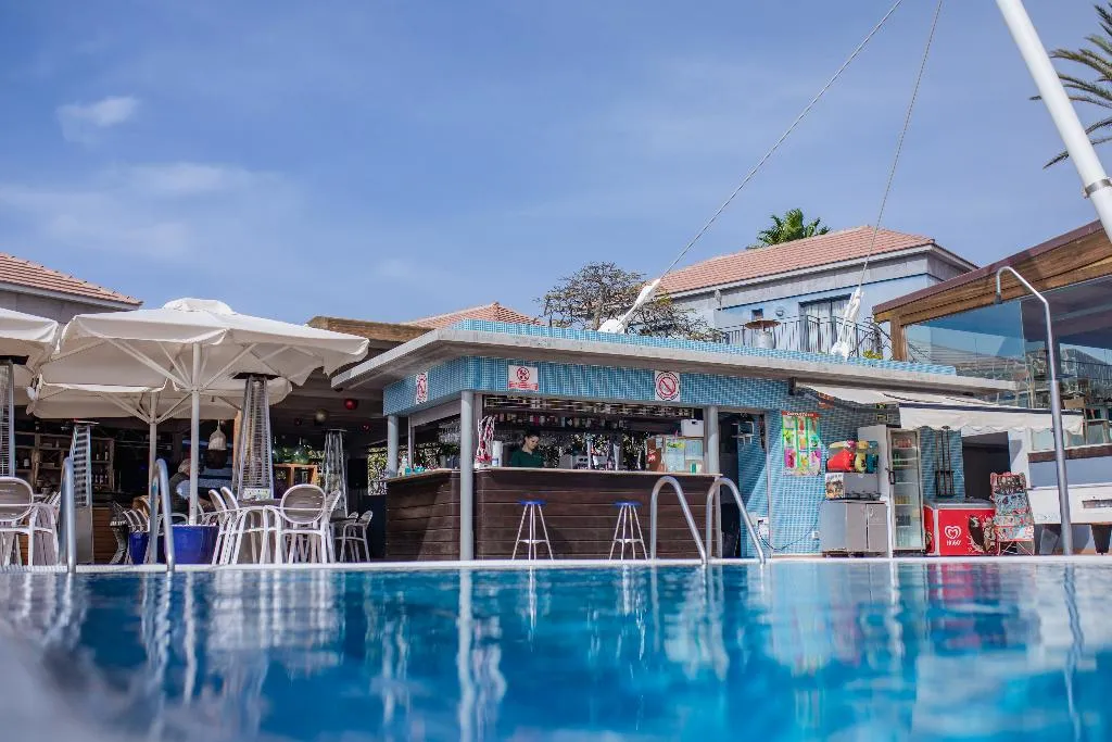 Bar, Caybeach Meloneras Bungalows, Gran Canaria