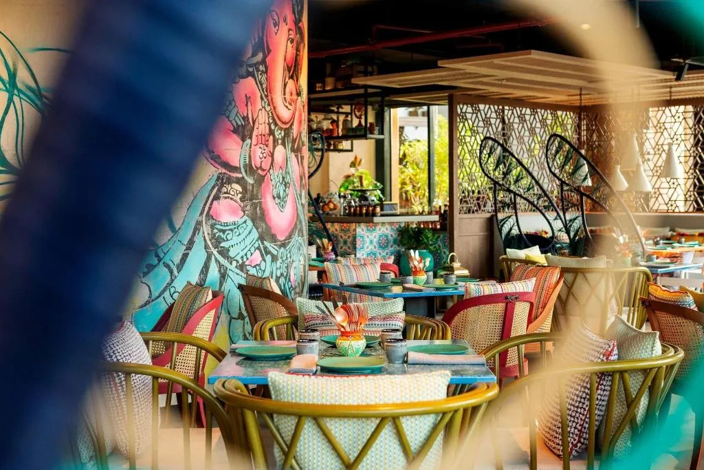 Restaurant, Le Royal Meridien Beach Resort and Spa, Dubai