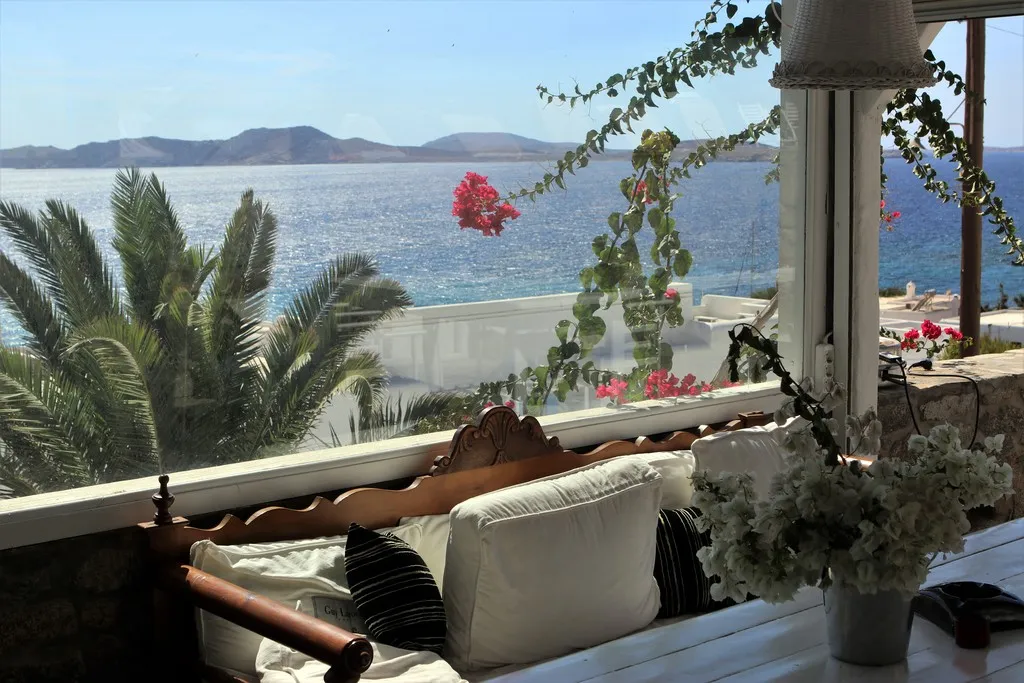 General view, Voula's Economy Studios, Mykonos