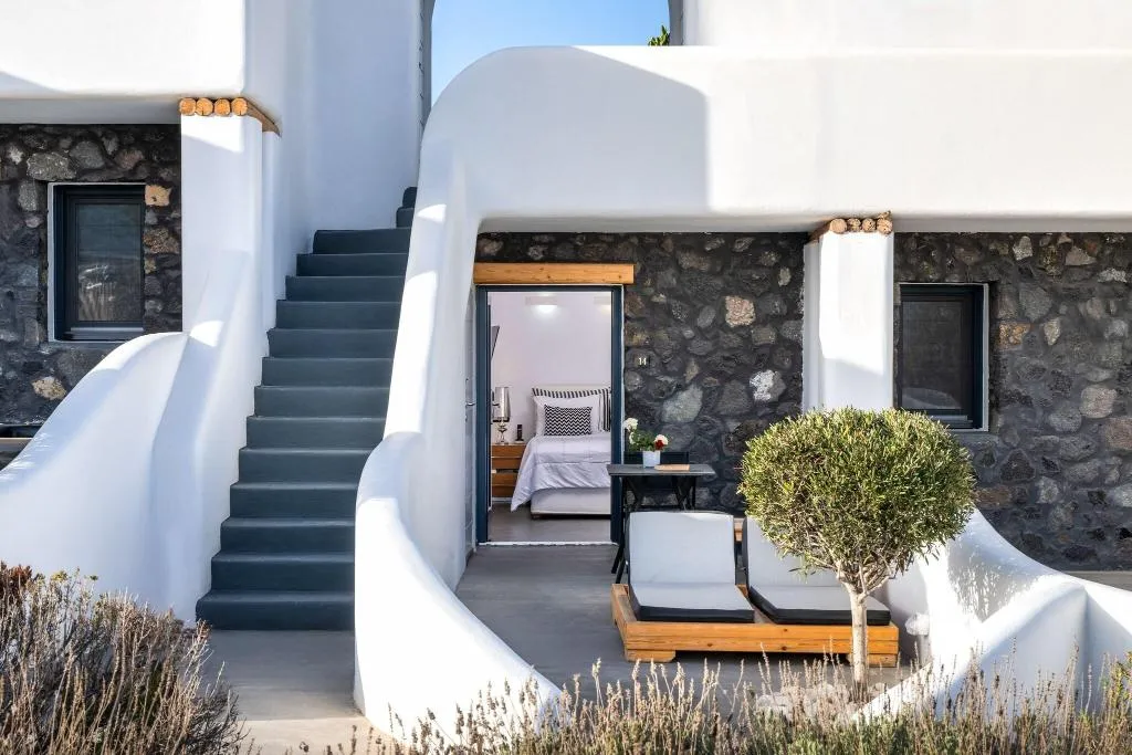 Terrace, Elea Resort - adults only, Santorini