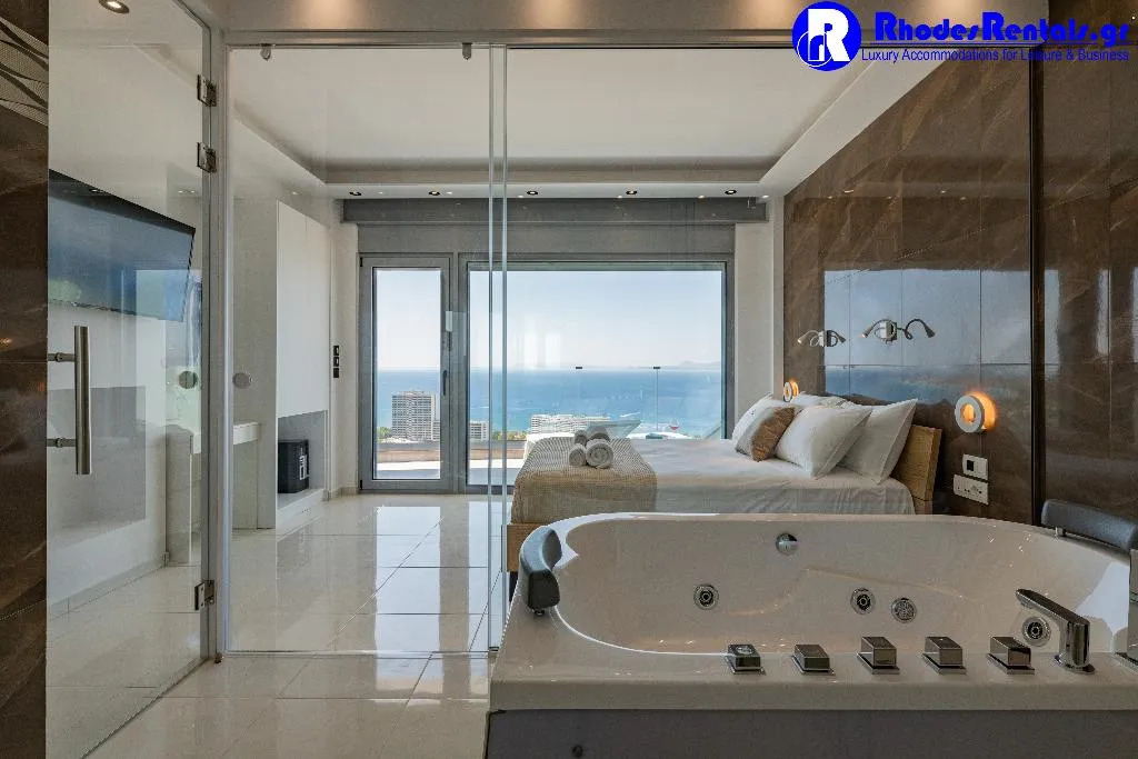 SUITE LUXURY Room, Rhodes Skyline Suites, Rhodes