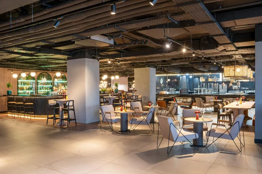Restaurant, Innside By Meliá Madrid Valdebebas, Madrid