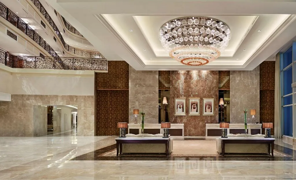 Lobby, Waldorf Astoria Dubai Palm Jumeirah, Dubai