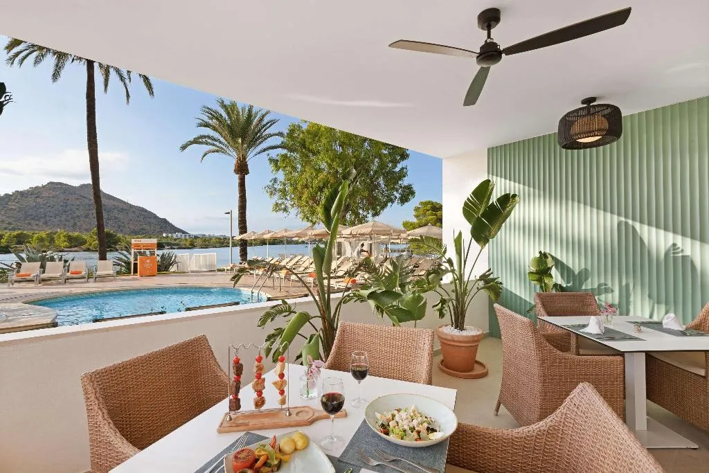 Restaurant, Viva Eden Lago, Majorca