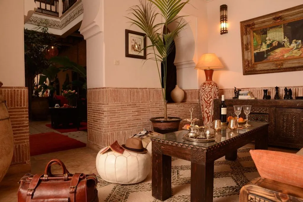 Lobby, Riad Jona, Marrakech