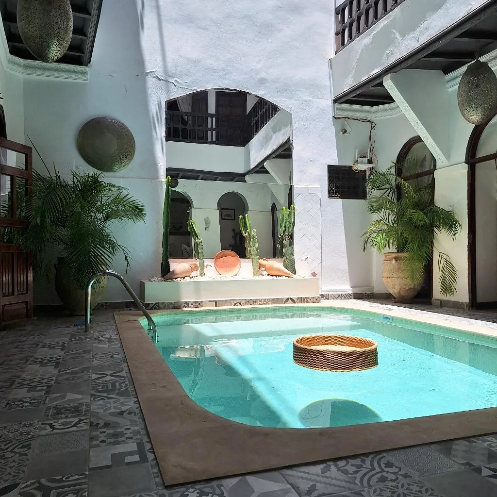 Pool, Riad El Grably, Marrakech
