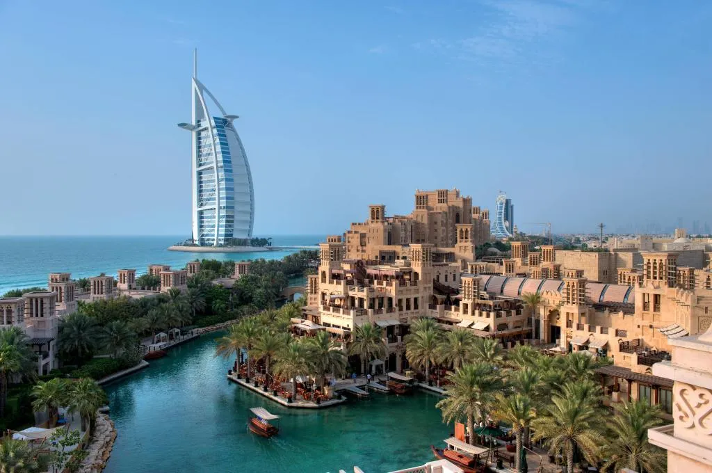 General view, Jumeirah Mina Al Salam Dubai, Dubai