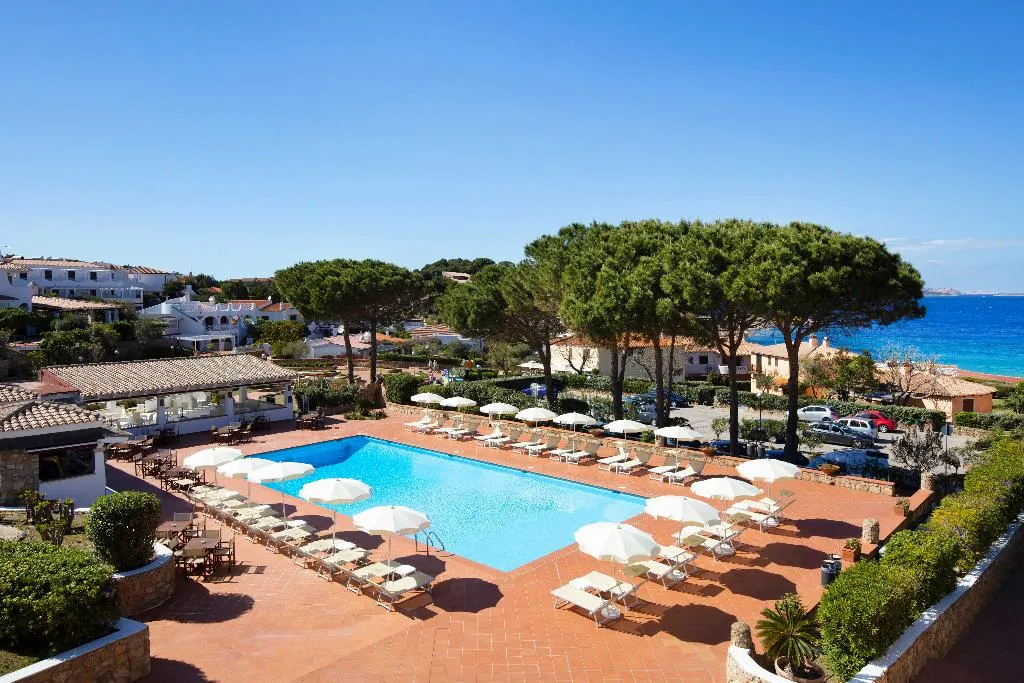 General view, Club Hotel Cormorano, Olbia