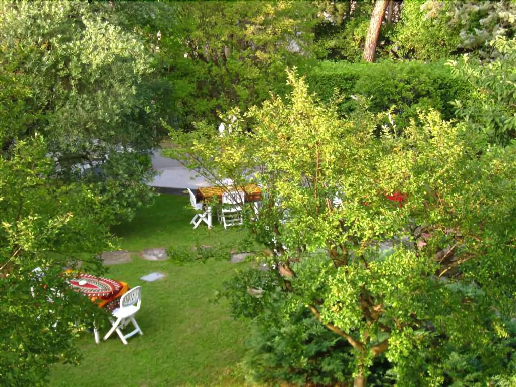 Terrace, Villa La Sosta, Florence