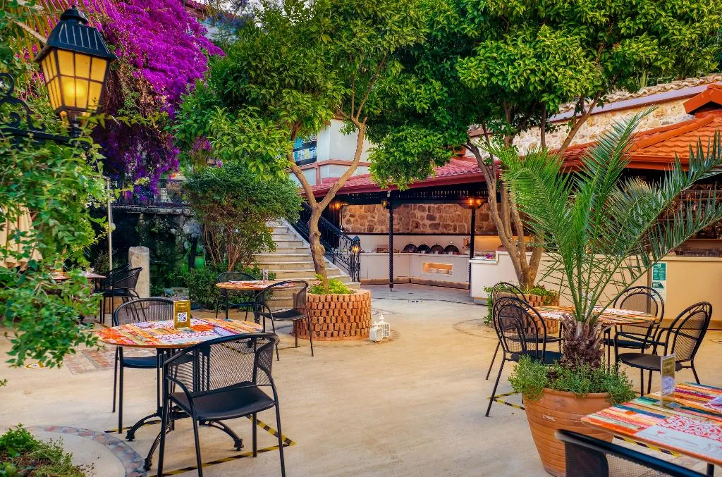 Terrace, Dogan Hotel by Prana Hotels & Resorts, Antalya