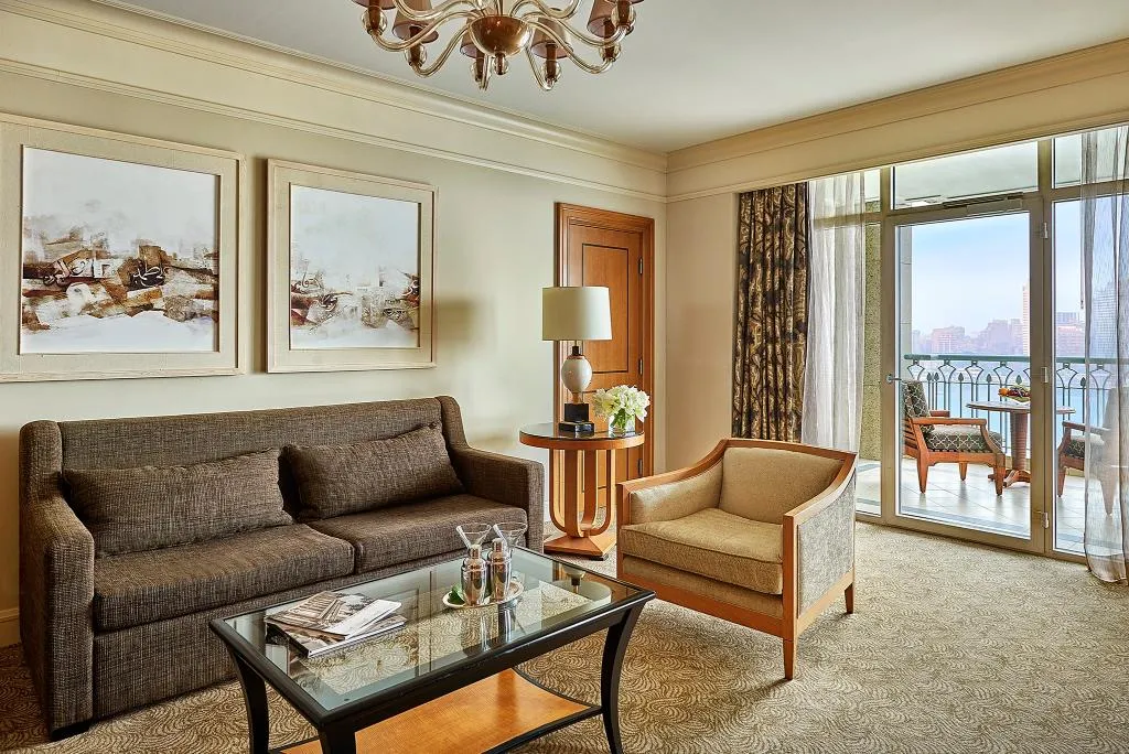 SUITE ONE BEDROOM Room, Four Seasons Hotel Cairo at Nile Plaza, Cairo