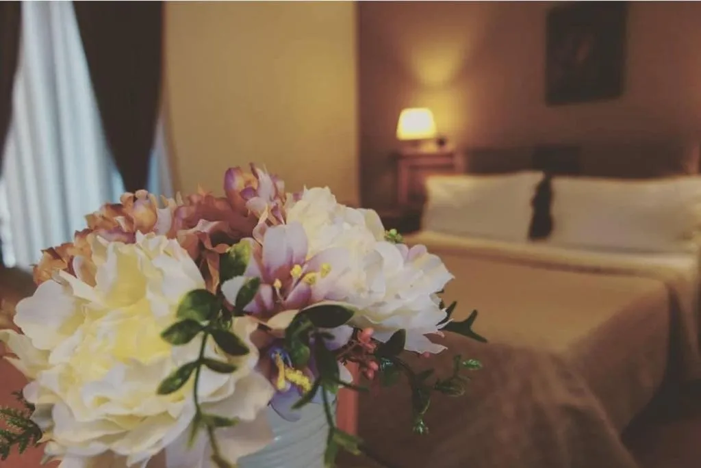 Room, Hotel Santa Caterina, Naples