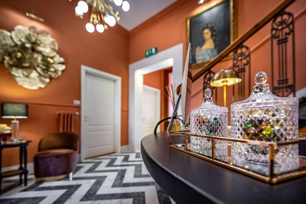 General view, Hotel Ungherese Small Luxury Hotel, Florence